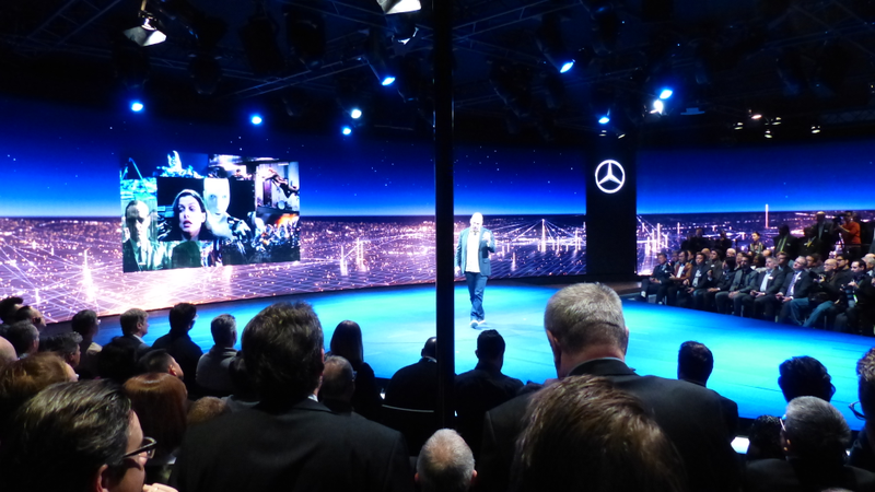 Illustration for article titled Mercedes Got An MIT Prof To Explain Why Intelligent Cars Won't Take Over The World